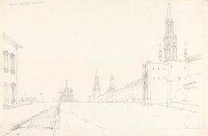 Moskau, 1827 von Alfred Gomersal Vickers