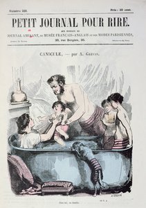 Glühende Hitze: Das Familienbad, Titelseite von 