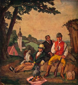 Das Jagdpicknick, ca. 1926