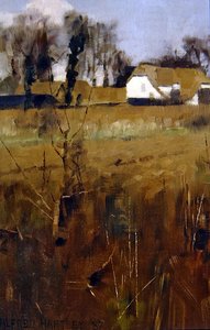 Landschaft im Freien