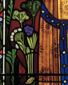 Blumen und Stoffe, Das Licht der Welt