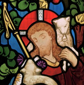 Der Gute Hirte (Detail)