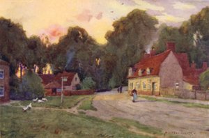 East Bergholt, Suffolk von Alfred Heaton Cooper