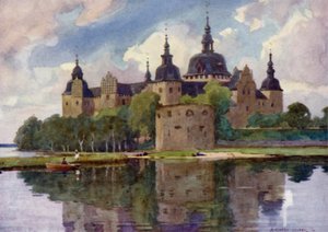 Schloss Kalmar von Alfred Heaton Cooper