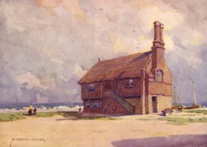 Die alte Moot Hall, Aldeburgh, Suffolk