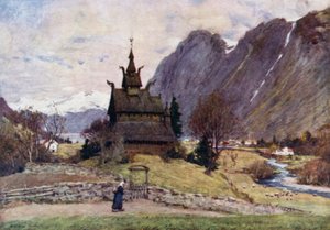 Vik Stabkirche, Sognefjord