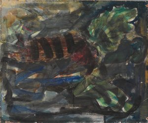 Äpfel und Nüsse von Alfred Henry Maurer