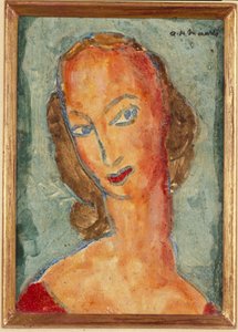 Kopf, 1926 von Alfred Henry Maurer