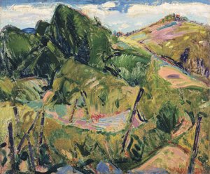 Landschaft, ca. 1916 von Alfred Henry Maurer