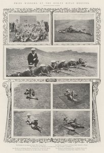Preisträger beim Bisley Rifle Meeting von Alfred Hugh Fisher
