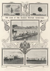 Der Zar bei den russischen Militärmanövern von Alfred Hugh Fisher