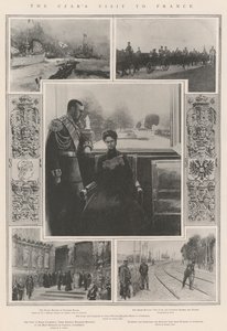 Der Besuch des Zaren in Frankreich von Alfred Hugh Fisher