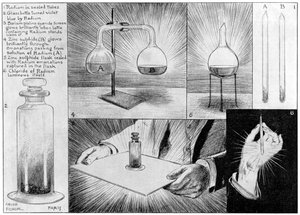 Die geheimnisvollste Substanz in der Natur - Radium, 1903 von Alfred Hugh Fisher