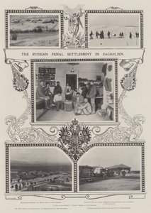 Die russische Strafkolonie in Saghalien
