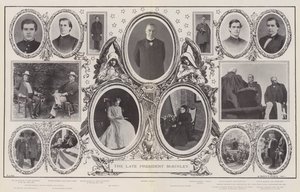 Der verstorbene Präsident McKinley
