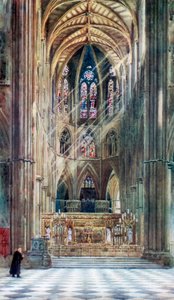 Westminster Abbey, London, 1902