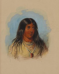 Arikara [sic] Frau
