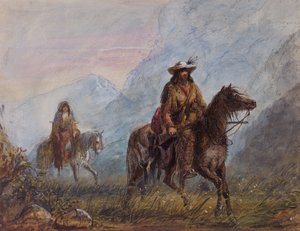 Kapitän Joseph Rutherford Walker, ca. 1837