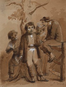 Betrunkener Sam von Alfred Jacob Miller