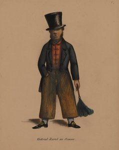 Gabriel Ravel als Simon von Alfred Jacob Miller