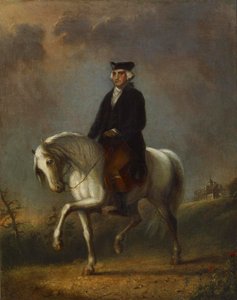 George Washington in Mount Vernon von Alfred Jacob Miller