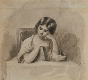 Wenn es eine Sache mehr als eine andere gibt von Alfred Jacob Miller
