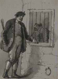 Irische Auseinandersetzung von Alfred Jacob Miller