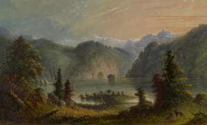 Seeszene von Alfred Jacob Miller