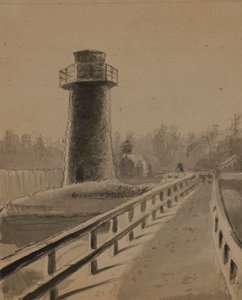 Leuchtturm von Alfred Jacob Miller