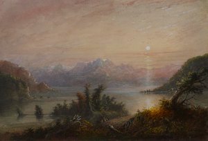Bergsee von Alfred Jacob Miller