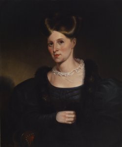 Porträt von Lydia Lloyd Murray von Alfred Jacob Miller