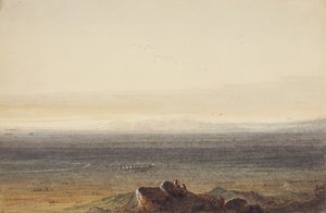 Prärie, ca. 1837