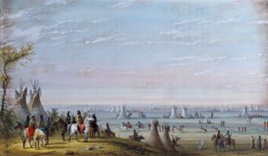 Rendezvous von Alfred Jacob Miller