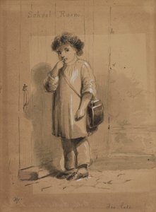 Klassenzimmer von Alfred Jacob Miller