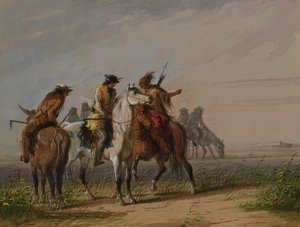 Das Indianer-Zertifikat von Alfred Jacob Miller