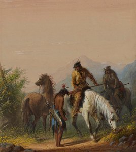 Das indische Orakel von Alfred Jacob Miller