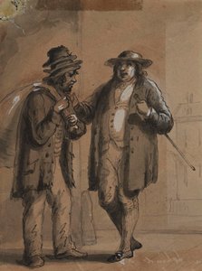 Der Altkleiderverkäufer von Alfred Jacob Miller