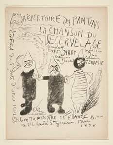 Repertoire der Puppen: Das Lied der Enthirnung von Alfred Jarry
