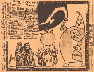Ubu Roi von Alfred Jarry