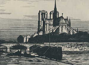Notre-Dame de Paris, 1919
