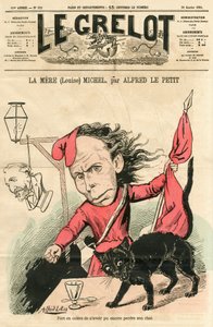 Titelblatt von „Le Grelot“, Satirique en Couleurs von Alfred Le Petit