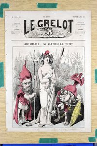 Cover von „Le Grelot“, Nummer 50, Satirique en Couleurs