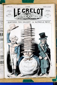 Cover von „Le Grelot“, Nummer 70, Satirique en Couleurs