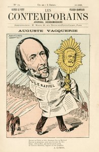 Cover von „Les Contemporains“, Nr. 10 von Alfred Le Petit