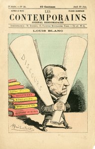 Cover von „Les Contemporains“, Nr. 20 von Alfred Le Petit