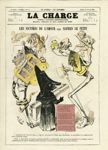 Illustration für das Cover von La Charge (1870), Nr. 14