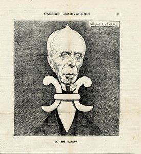Illustration von Alfred Le Pete in Le Charivari