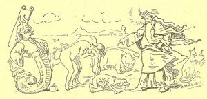Illustration von Alfred Le Pete in Gros-Jean und sein Pfarrer von Alfred Le Petit