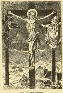 Illustration von Alfred Le Petit (1841-1909) in Gros-Jean und sein Pfarrer von Alfred Le Petit