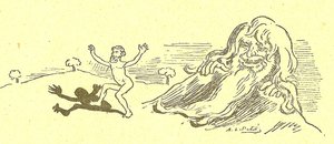 Illustration von Alfred Le Petit (1841-1909) in Gros-Jean und sein Pfarrer von Alfred Le Petit